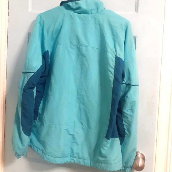 DANSKIN NOW BLUE WIND JACKET- (L) 12/14 - Picture 2 of 7